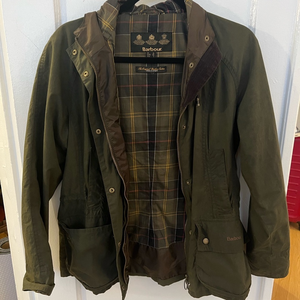 The Original Barbour Tartan